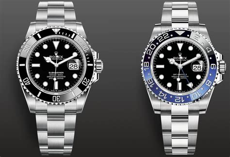 difference between rolex gmt master ii and submariner|Rolex yacht master vs gmt.